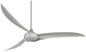 Minka Aire - F855-SL - 65"Ceiling Fan - Wave 65" - Silver