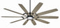 Minka Aire - F865L-CL/SG - 84"Ceiling Fan - Barn H2O - Coal