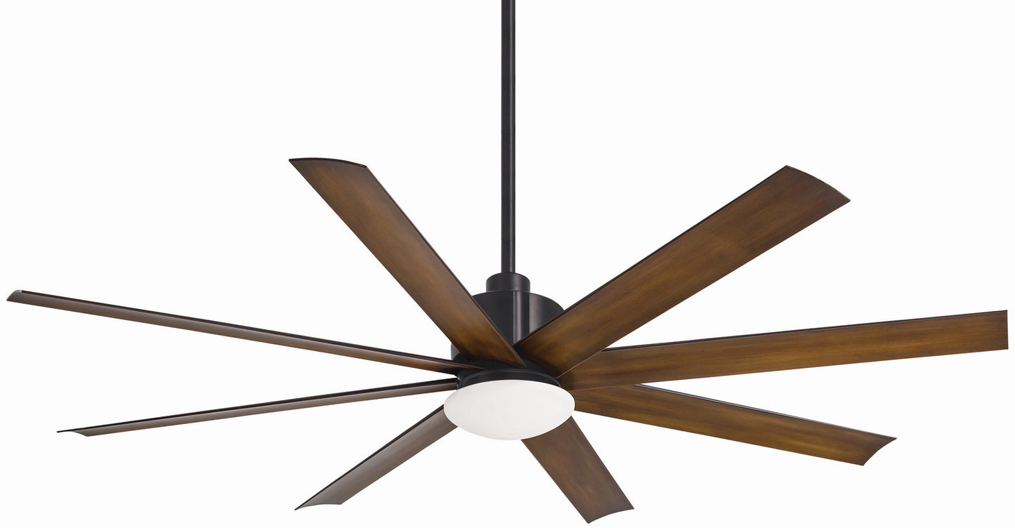 Minka Aire - F888L-CL/DK - 65"Ceiling Fan - Slipstream Led - Coal