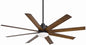 Minka Aire - F888L-CL/DK - 65"Ceiling Fan - Slipstream Led - Coal