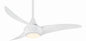 Minka Aire - F845-WH - 44"Ceiling Fan - Light Wave 44 - White