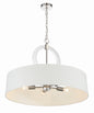 Minka-Lavery - 2152-613 - Five Light Pendant - Cape Coral - Polished Nickel