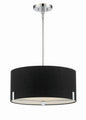 Minka-Lavery - 2153-77 - Three Light Pendant - Westboro Boulevard - Chrome