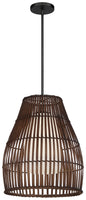 Minka-Lavery - 2163-66A - One Light Pendant - Brentwood Shore - Coal