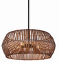 Minka-Lavery - 2165-66A - Five Light Pendant - Brentwood Shore - Coal