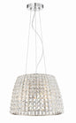 Minka-Lavery - 2294-613 - Three Light Pendant - Via Roma - Polished Nickel