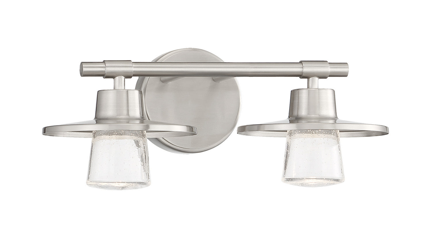 Minka-Lavery - 2422-84-L - LED Bath Light - Beacon Avenue - Brushed Nickel