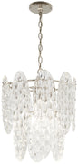 Minka-Lavery - 2481-613 - One Light Pendant - Isabella'S Reign - Polished Nickel