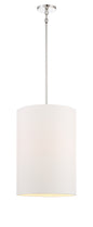 Minka-Lavery - 3924-613 - Four Light Pendant - Palmetto - Polished Nickel