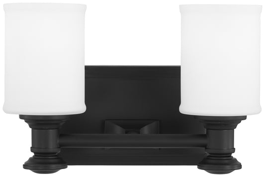 Minka-Lavery - 5172-66A - Two Light Vanity - Harbour Point - Coal