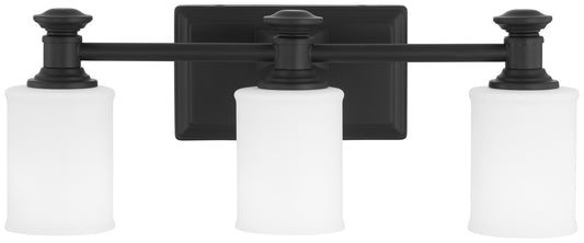 Minka-Lavery - 5173-66A - Three Light Vanity - Harbour Point - Coal