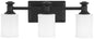 Minka-Lavery - 5173-66A - Three Light Vanity - Harbour Point - Coal