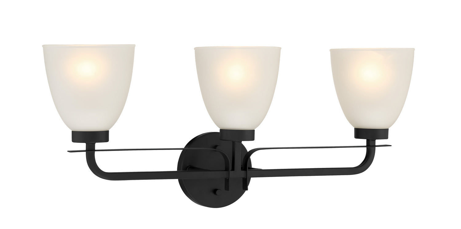 Minka-Lavery - 2883-66A - Three Light Bath - Kaitlen - Coal