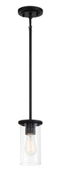 Minka-Lavery - 4090-66A - One Light Pendant / Semi Flush - Haisley - Coal