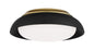 Minka-Lavery - 719-661-L - LED Flush Mount - Coal W/Honey Gold Highlight