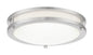 Minka-Lavery - 712-84-L - LED Flush Mount - Brushed Nickel
