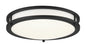 Minka-Lavery - 714-66A-L - LED Flush Mount - Coal