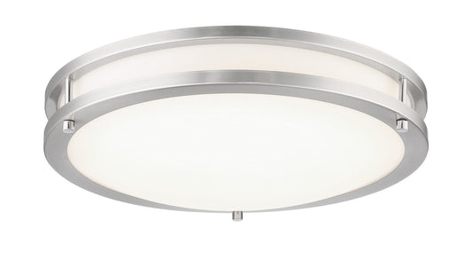 Minka-Lavery - 714-84-L - LED Flush Mount - Brushed Nickel