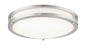 Minka-Lavery - 714-84-L - LED Flush Mount - Brushed Nickel