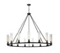 Z-Lite - 3031-15BRZ - 15 Light Chandelier - Beau - Bronze