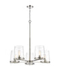 Z-Lite - 3032-5PN - Five Light Chandelier - Callista - Polished Nickel