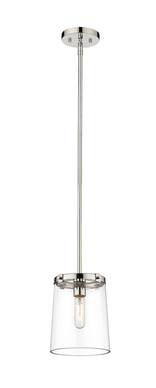 Z-Lite - 3032MP-PN - One Light Pendant - Callista - Polished Nickel