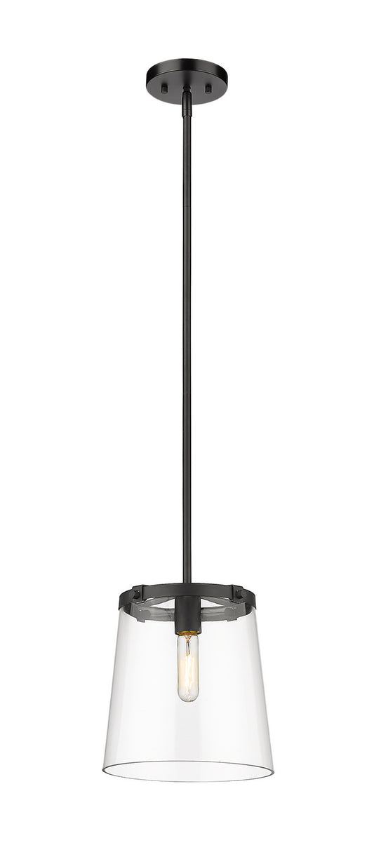 Z-Lite - 3032P10-MB - One Light Pendant - Callista - Matte Black