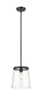 Z-Lite - 3032P10-MB - One Light Pendant - Callista - Matte Black