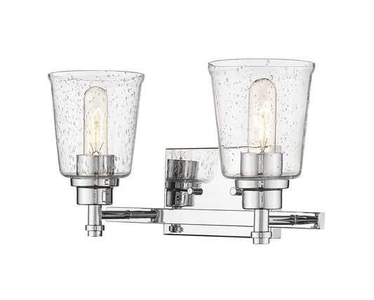 Z-Lite - 464-2V-CH - Two Light Vanity - Bohin - Chrome