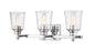 Z-Lite - 464-3V-CH - Three Light Vanity - Bohin - Chrome