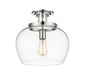 Z-Lite - 473SF13-CH - One Light Semi Flush Mount - Joliet - Chrome
