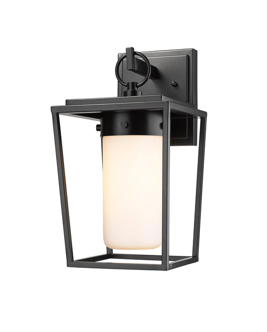 Z-Lite - 595S-BK - One Light Outdoor Wall Mount - Sheridan - Black