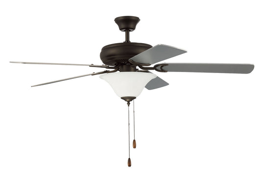 Craftmade - DCF52ESP5C1W - 52"Ceiling Fan - Decorator's Choice Bowl Light Kit - Espresso