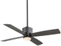 Minka Aire - F734L-SI - 52"Ceiling Fan - Strata - Smoked Iron