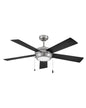 Hinkley - 904052FBN-LIA - 52"Ceiling Fan - Croft - Brushed Nickel