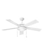 Hinkley - 904052FCW-LIA - 52"Ceiling Fan - Croft - Chalk White