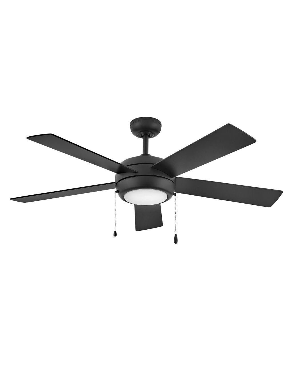 Hinkley - 904052FMB-LIA - 52"Ceiling Fan - Croft - Matte Black