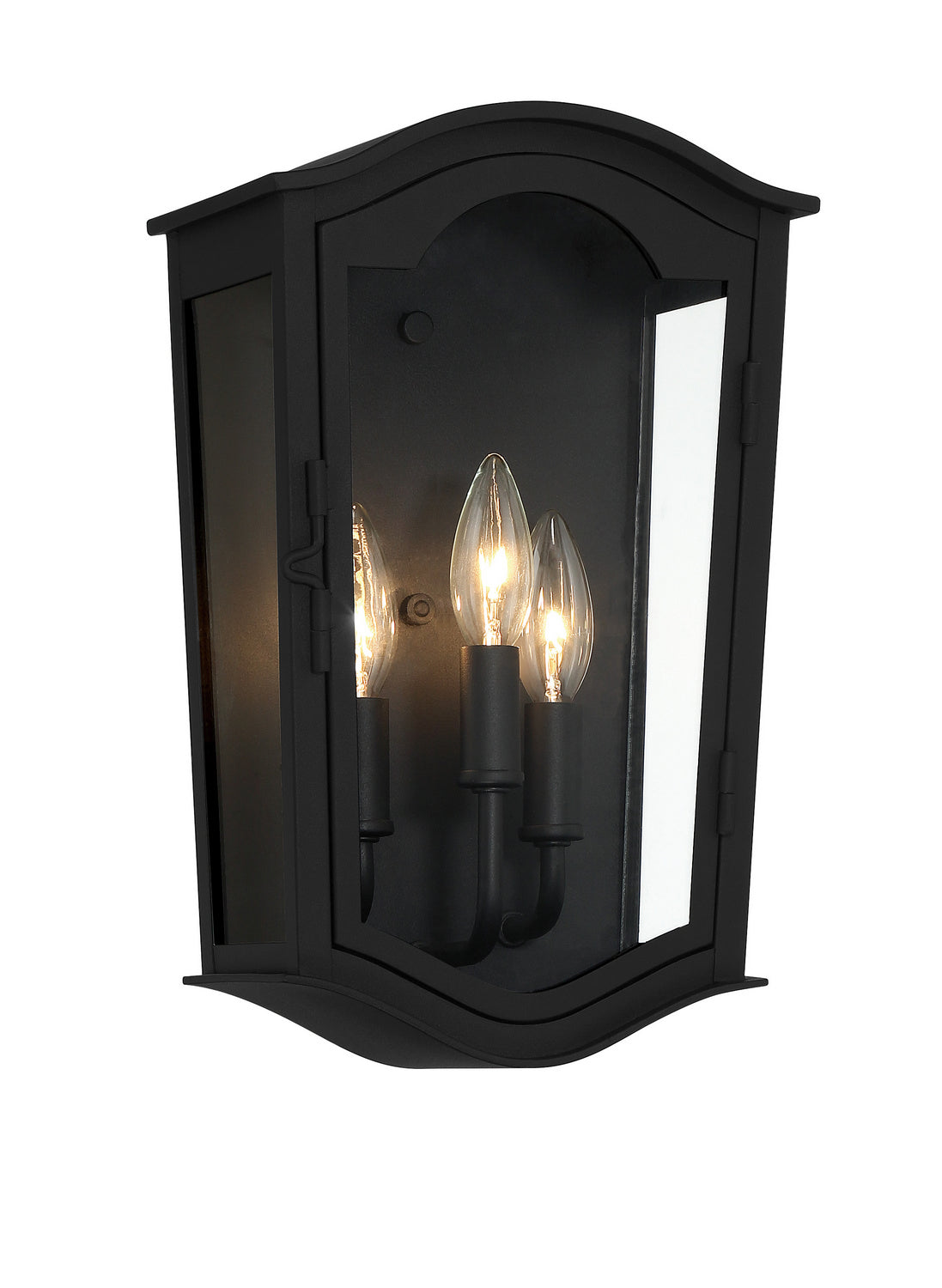 Minka-Lavery - 73201-66 - Three Light Outdoor Wall Mount - Houghton Hall - Sand Coal