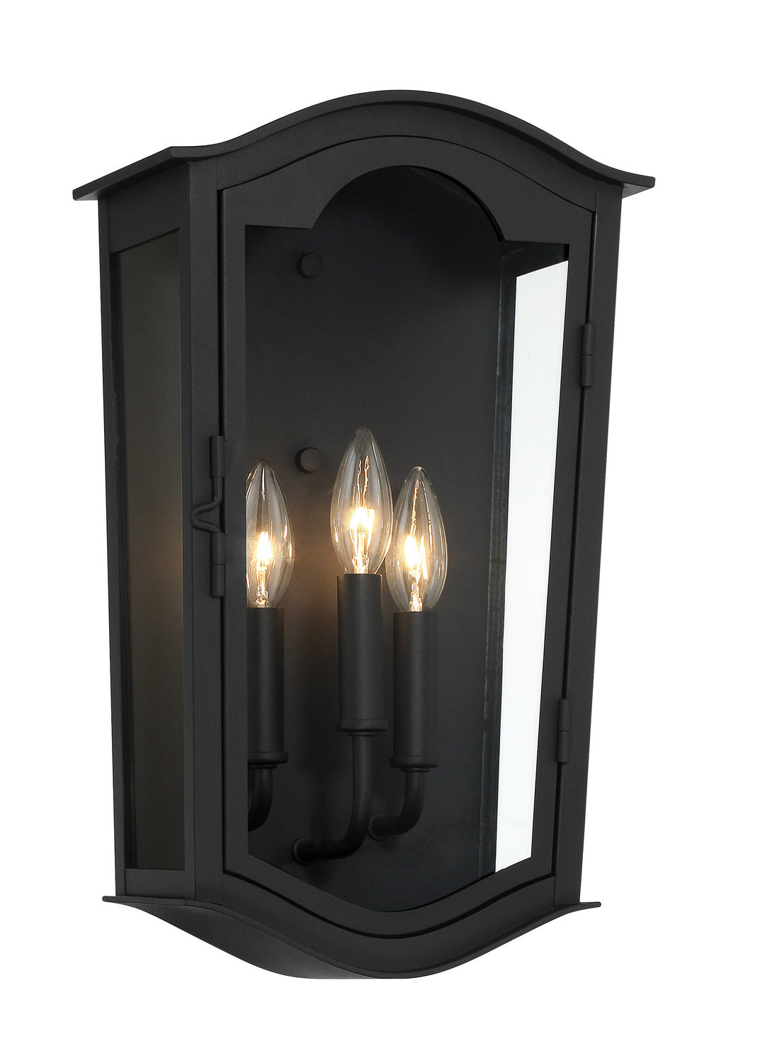 Minka-Lavery - 73202-66 - Three Light Outdoor Wall Mount - Houghton Hall - Sand Coal