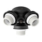 Quorum - 2303-9169 - LED Light Kit - 2303 Light Kits - Textured Black