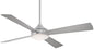 Minka Aire - F521L-ABD - 52"Ceiling Fan - Aluma Led - Brushed Aluminum