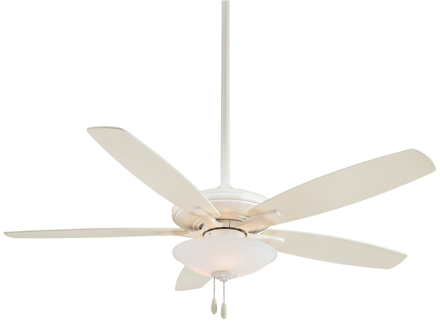 Minka Aire - F522L-BWH - 52"Ceiling Fan - Mojo - Bone White