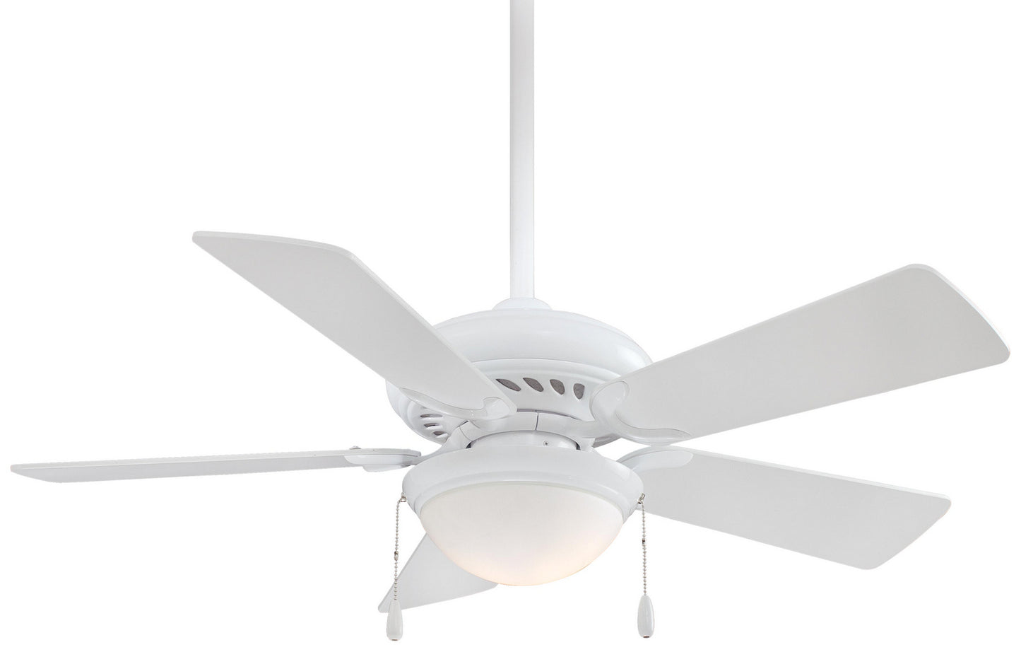 Minka Aire - F563L-SP-WH - 44" Ceiling Fan - Supra Led 44" - White