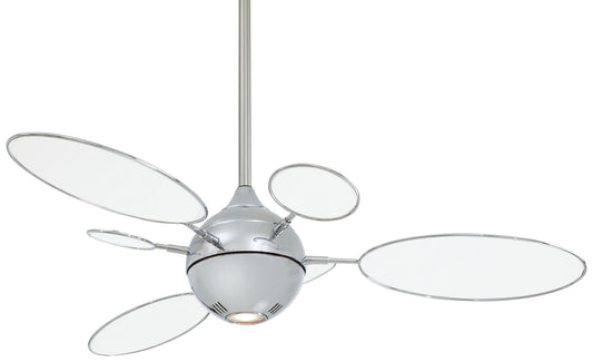 Minka Aire - F596L-PN/TL - 54" & 25" Ceiling Fan w/ LED Light Kit - Cirque Led - Polished Nickel