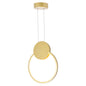 CWI Lighting - 1297P12-1-602 - LED Mini Pendant - Pulley - Satin Gold