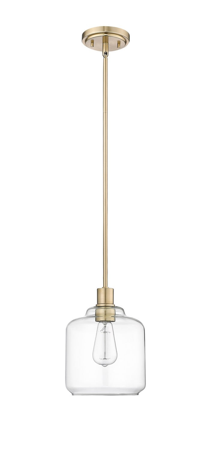 Millennium - 46901-MG - One Light Mini-Pendant - Asheville - Modern Gold