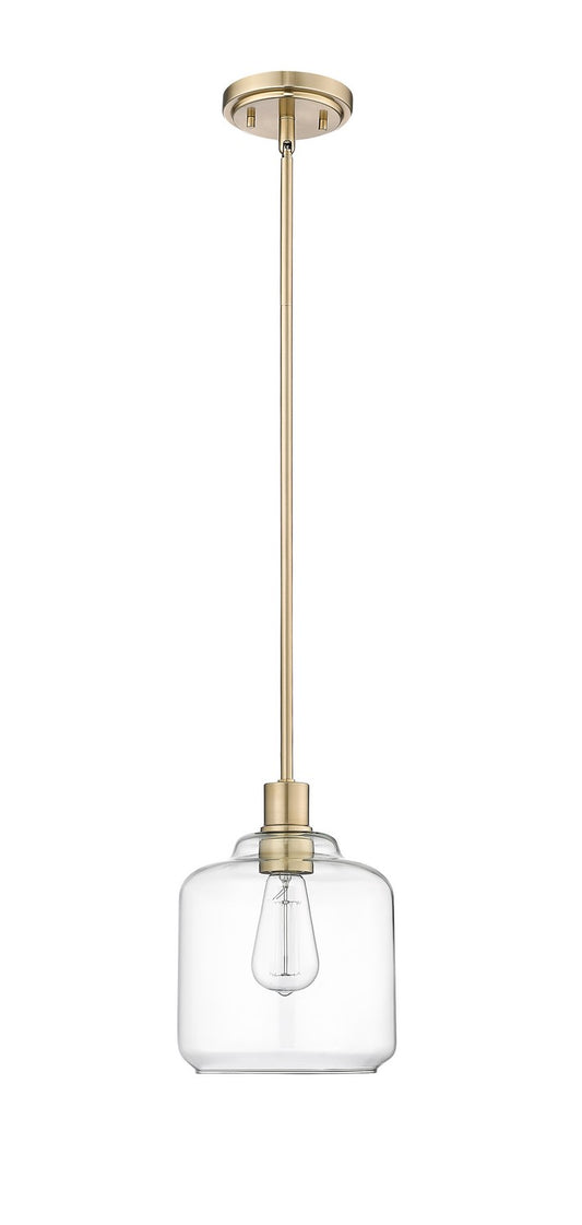 Millennium - 46901-MG - One Light Mini-Pendant - Asheville - Modern Gold