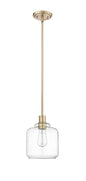 Millennium - 46901-MG - One Light Mini-Pendant - Asheville - Modern Gold