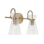 Capital Lighting - 142421AD - Two Light Vanity - Mila - Aged Brass