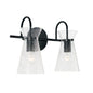 Capital Lighting - 142421MB - Two Light Vanity - Mila - Matte Black